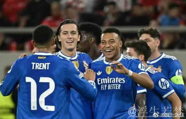 姆巴佩闪耀全场!26岁年轻巨星2球1助攻 助皇马3-0复仇改写69年历史 姆巴佩闪耀全场!26岁年轻巨星2球1助攻 助皇马3-0复仇改写69年历史